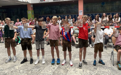 Ein gelungenes Pfingstfest an der Realschule: Spaß und Aktivitäten für alle!
