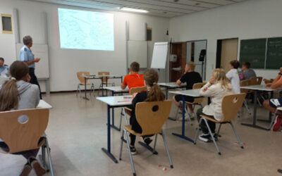 Einstellungstest der Bundespolizei erfolgreich an der Realschule durchgeführt