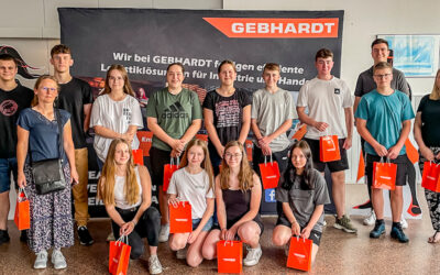 Einblick in die Welt der Logistik: Betriebsbesichtigung bei Gebhardt Logistic Solutions GmbH