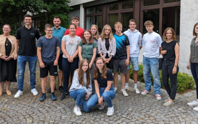 Erfolgreiche Bewerbungsworkshops: Sparkasse, AOK, BARMER und Gebhardt unterstützen Schülerinnen und Schüler der 9. Klassen