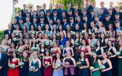 Abschlussball des Tanzkurses