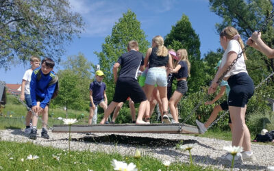 Projekttag „Schau auf di“ am 15.05.2024