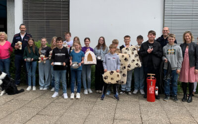 Realschule überreicht Spenden an Hilfsorganisationen