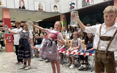 Pfingstfest in der Schule