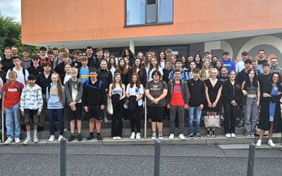 Bad Kötztings Realschüler gewinnen Einblicke in die FOS
