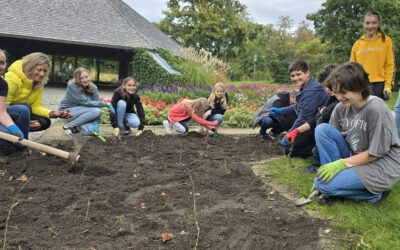 Blumen gegen das Vergessen