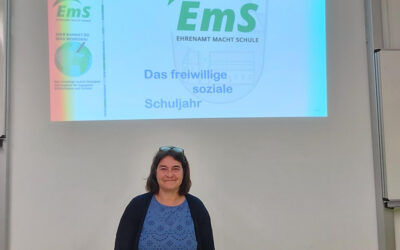 Ehrenamt macht Schule zu Gast in der Realschule