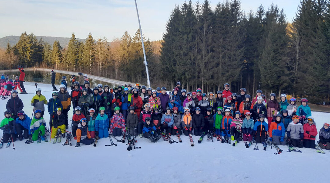 Skikurs der Realschule Bad Kötzting