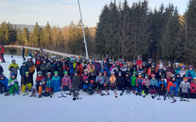 Skikurs der Realschule Bad Kötzting