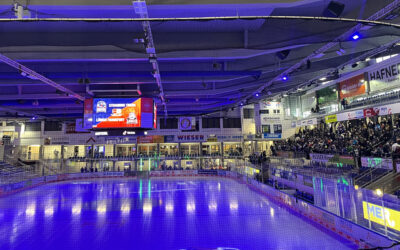 SMV fiebert mit den Straubing Tigers mit