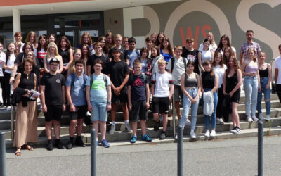 Die Realschule schnuppert in der FOS