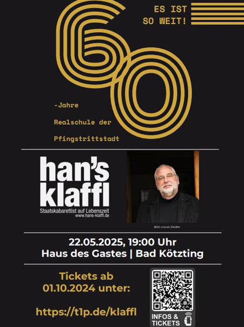 60-Jahr-Feier – Han’s Klaffl