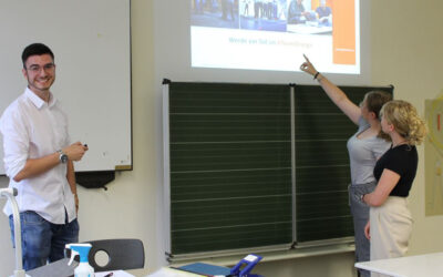Praxisnahe Workshops zum Thema Bewerbung