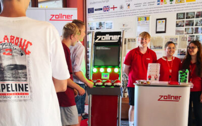 Das Unternehmen Zollner AG besucht die Realschule