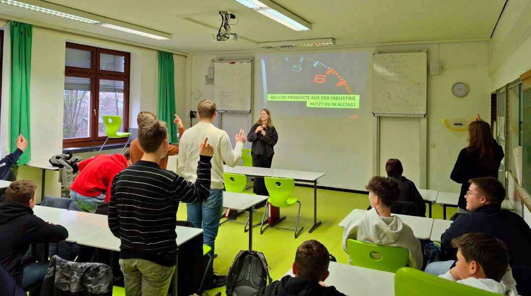 Veranstaltung Berufliche Orientierung im Rahmen der Ausbildungsoffensive Bayern