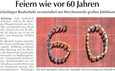 Alle Presseberichte der 60-Jahr-Feier
