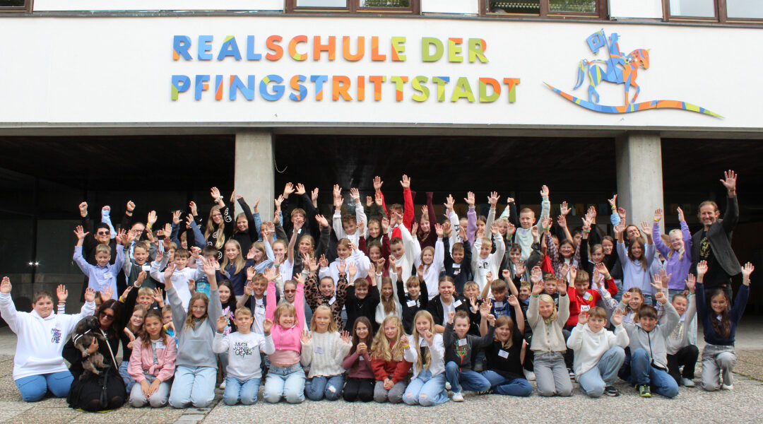 Schulstart an der Realschule Bad Kötzting: 76 neue Fünftklässler begrüßt