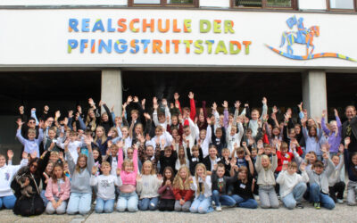 Schulstart an der Realschule Bad Kötzting: 76 neue Fünftklässler begrüßt