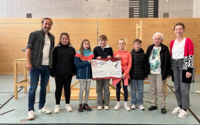 Realschule spendet 7.500 € an Vereine und Jugendarbeit im Landkreis