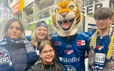SMV-Fahrt zu den Straubing Tigers