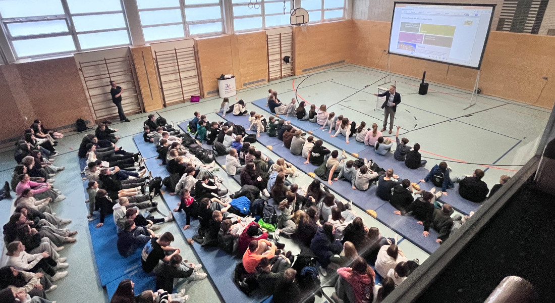 Interaktiver Vortrag