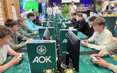 Berufliche Orientierung im Zeichen von Gaming und E-Sport