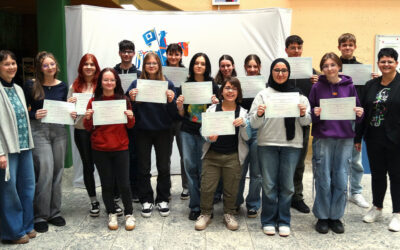 Verleihung der DELF-Diplome an der Realschule Bad Kötzting