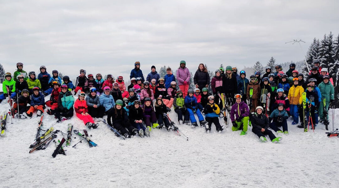 Drei erlebnisreiche Skitage der Realschule Bad Kötzting am Riedlberg