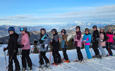 Skilager der Realschule Bad Kötzting: Unvergessliche Tage im Skijuwel Alpbachtal Wildschönau