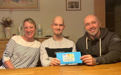 Realschule unterstützt ehemaligen Schüler mit großzügiger Spendenaktion