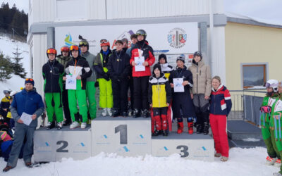 Erfolgreiches Abschneiden beim Bezirksfinale Ski Alpin am Großen Arber