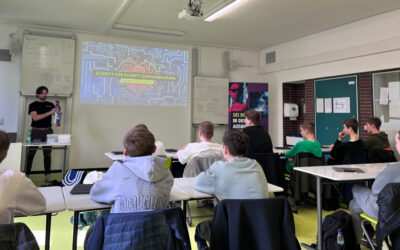 Ausbildungsoffensive Bayern zu Gast an der Realschule