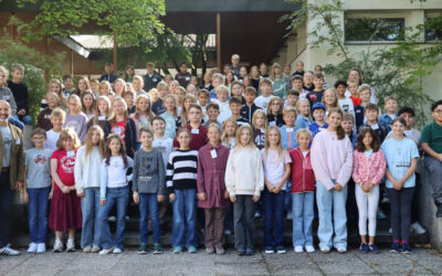 Erfolgreicher Schulstart der Realschule mit viel Sonnenschein