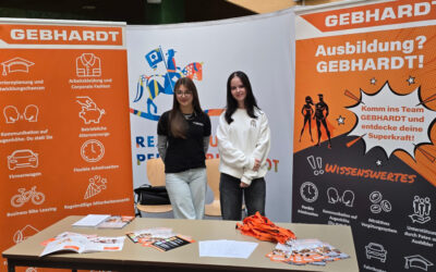 „Let’s talk about …“ mit Gebhardt Logistics