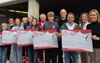 Realschüler sammeln bei Sponsorenlauf 7.500 €